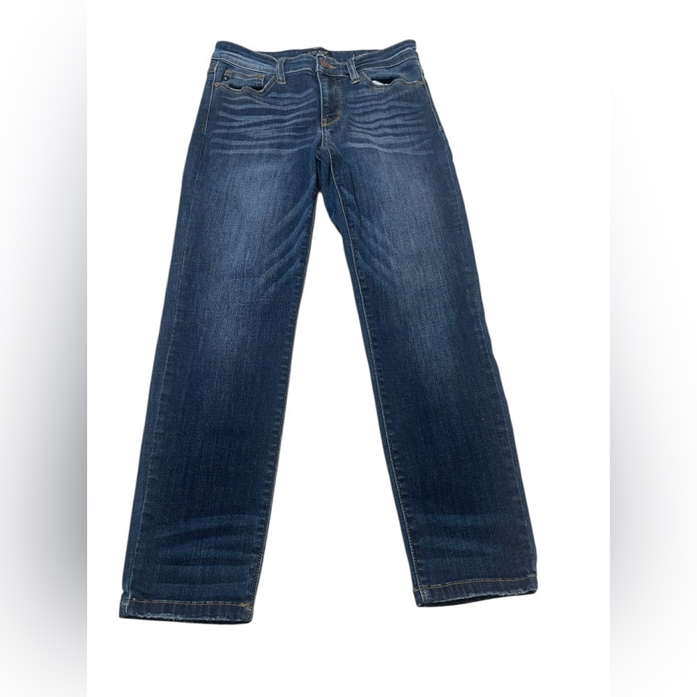 Judy Blue JB8212DK Relaxed Fit Blue Denim Stretch Jeans Women’s Size 7/28